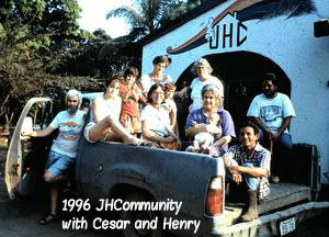 1996 JHC in truck with Cesar
and Henry cropped 2 1996 JHC in truck with Cesar
and Henry cropped 2